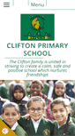 Mobile Screenshot of cliftonprimaryschool.com